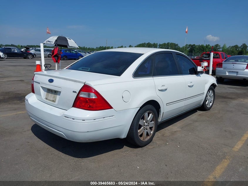 2006 Ford Five Hundred Sel VIN: 1FAFP24126G146474 Lot: 39465683