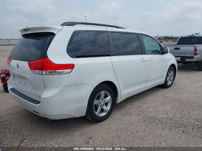 2012 Toyota Sienna Le V6 8 Passenger VIN: 5TDKK3DC3CS231355 Lot: 39465684