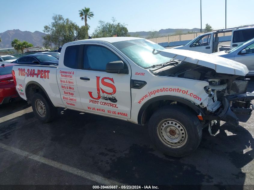 2019 Ford Ranger Xl VIN: 1FTER1EH1KLA04009 Lot: 39465687