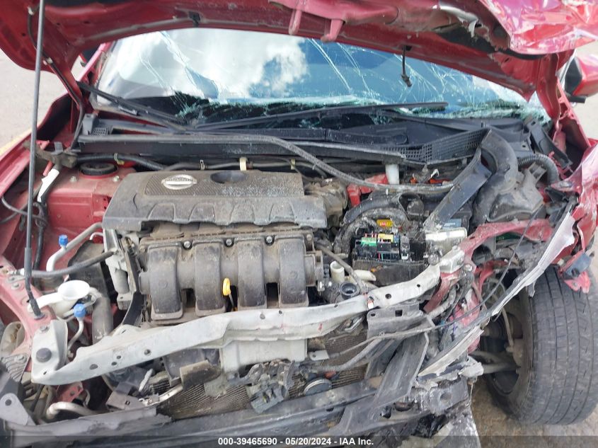 2014 Nissan Sentra Fe+ S/Fe+ Sv/S/Sl/Sr/Sv VIN: 3N1AB7AP6EY230239 Lot: 39465690