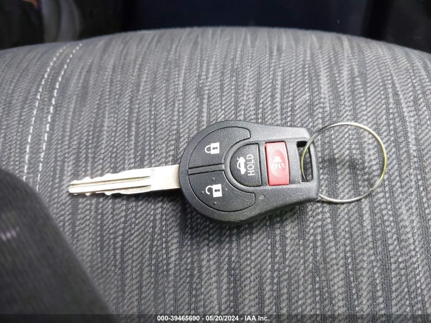 2014 Nissan Sentra Fe+ S/Fe+ Sv/S/Sl/Sr/Sv VIN: 3N1AB7AP6EY230239 Lot: 39465690