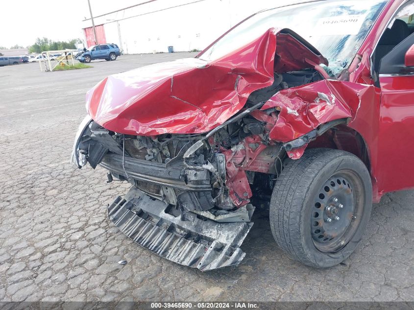 2014 Nissan Sentra Fe+ S/Fe+ Sv/S/Sl/Sr/Sv VIN: 3N1AB7AP6EY230239 Lot: 39465690