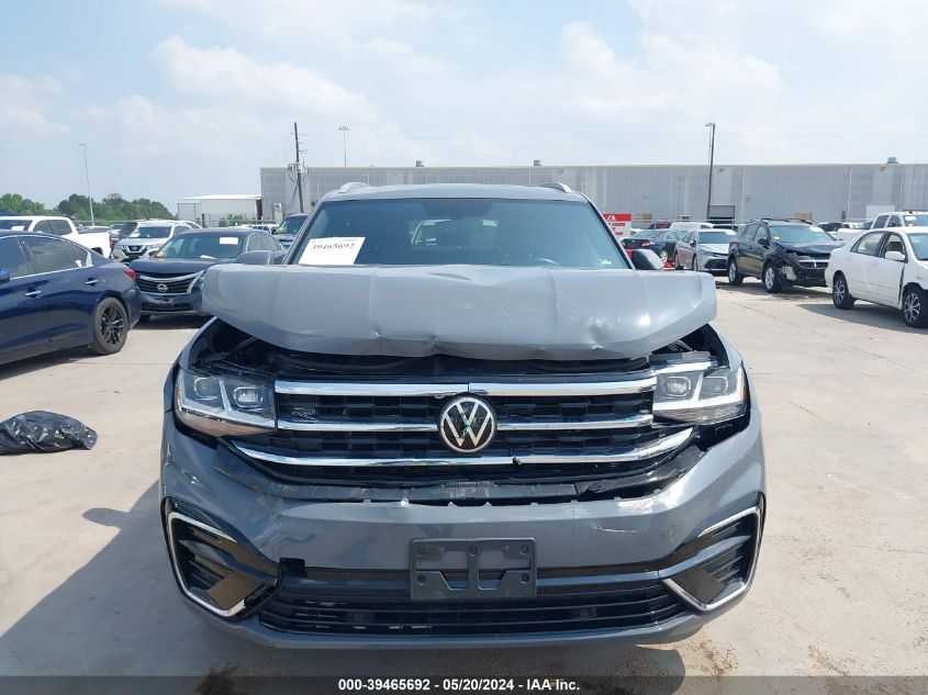 2021 Volkswagen Atlas Cross Sport 3.6L V6 Se W/Technology R-Line VIN: 1V2PE2CA2MC213907 Lot: 39465692