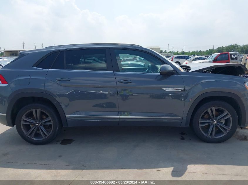 2021 Volkswagen Atlas Cross Sport 3.6L V6 Se W/Technology R-Line VIN: 1V2PE2CA2MC213907 Lot: 39465692