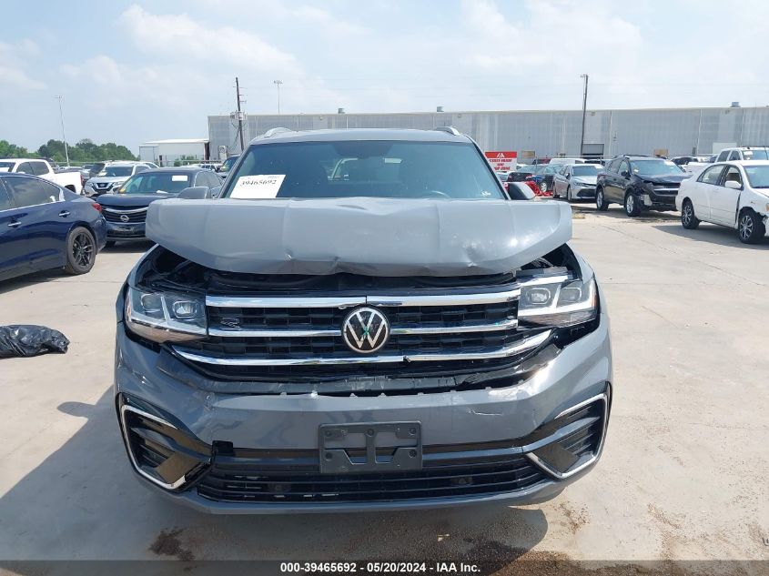 2021 Volkswagen Atlas Cross Sport 3.6L V6 Se W/Technology R-Line VIN: 1V2PE2CA2MC213907 Lot: 39465692