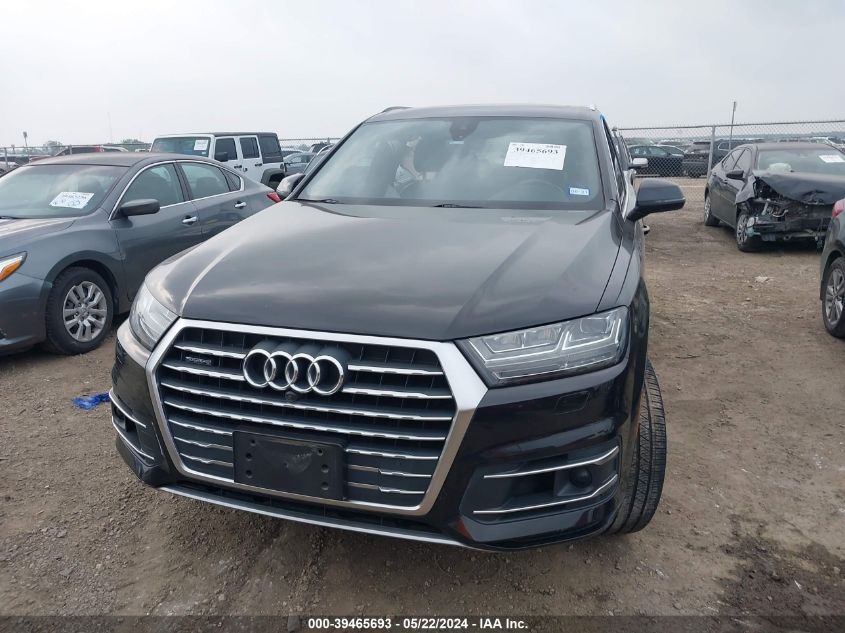 2019 Audi Q7 55 Premium VIN: WA1LAAF73KD013366 Lot: 39465693