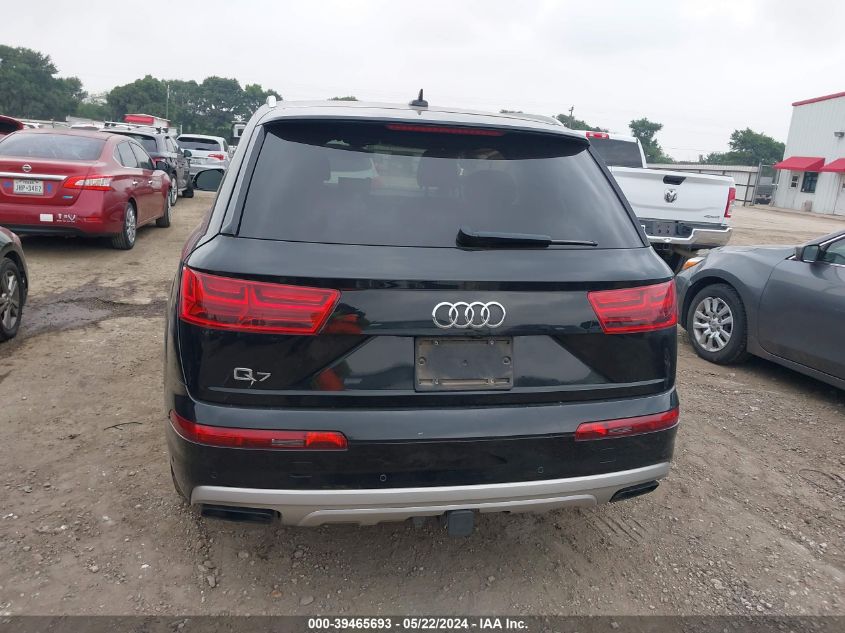 2019 Audi Q7 55 Premium VIN: WA1LAAF73KD013366 Lot: 39465693