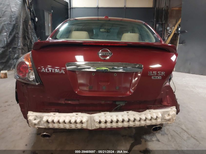 2011 Nissan Altima 3.5 Sr VIN: 1N4BL2AP9BN425011 Lot: 39465697