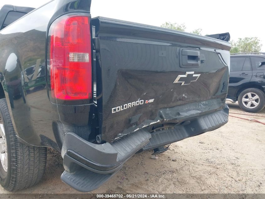 2020 Chevrolet Colorado 2Wd Long Box Wt VIN: 1GCGSBEN1L1132630 Lot: 39465702