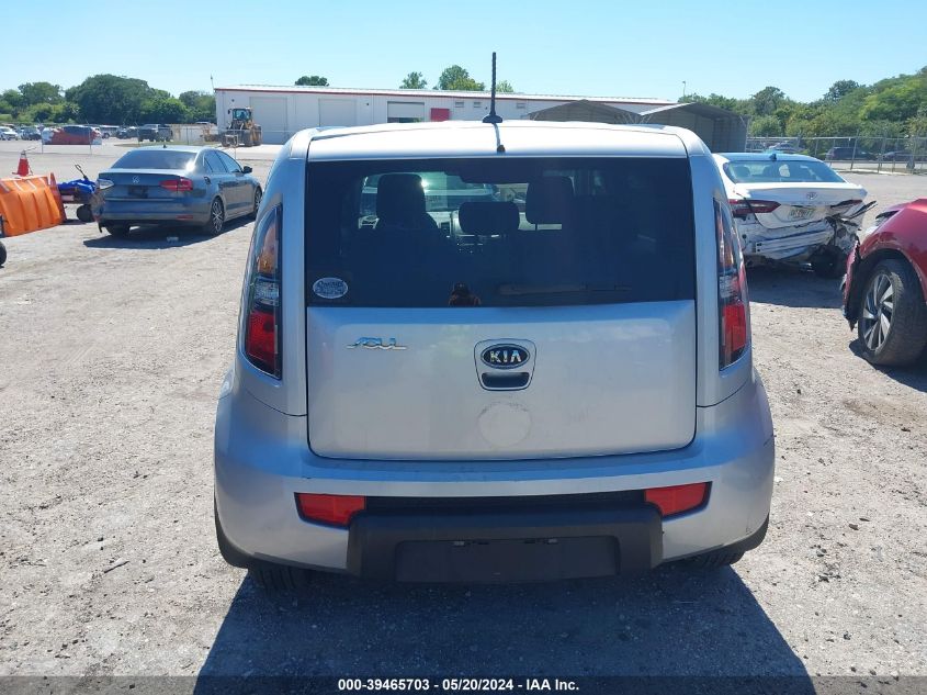 2011 Kia Soul + VIN: KNDJT2A27B7716461 Lot: 39465703