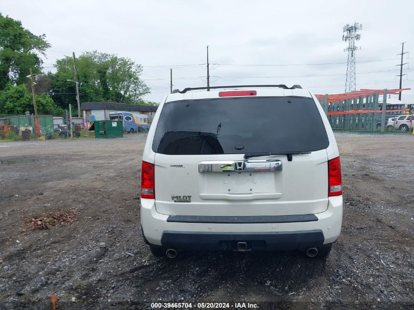 2011 Honda Pilot Touring VIN: 5FNYF3H98BB056410 Lot: 39465704
