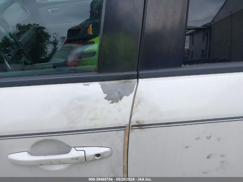 2011 Honda Pilot Touring VIN: 5FNYF3H98BB056410 Lot: 39465704