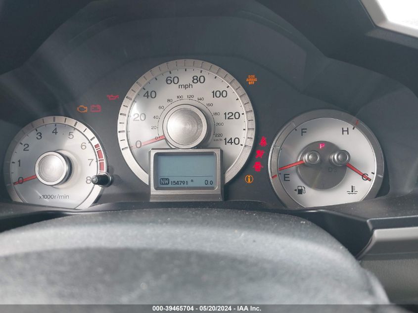 2011 Honda Pilot Touring VIN: 5FNYF3H98BB056410 Lot: 39465704