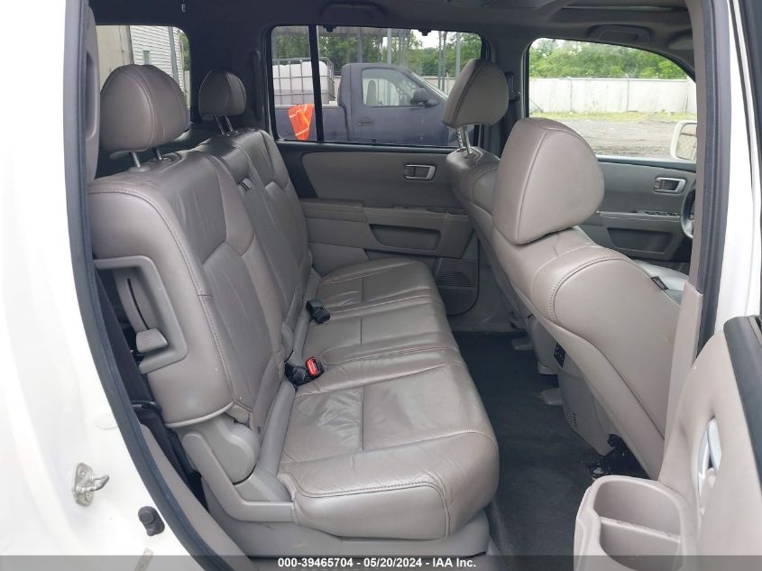 2011 Honda Pilot Touring VIN: 5FNYF3H98BB056410 Lot: 39465704