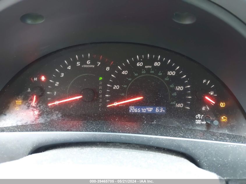 2007 Toyota Camry Ce VIN: JTNBE46K773074126 Lot: 39465705