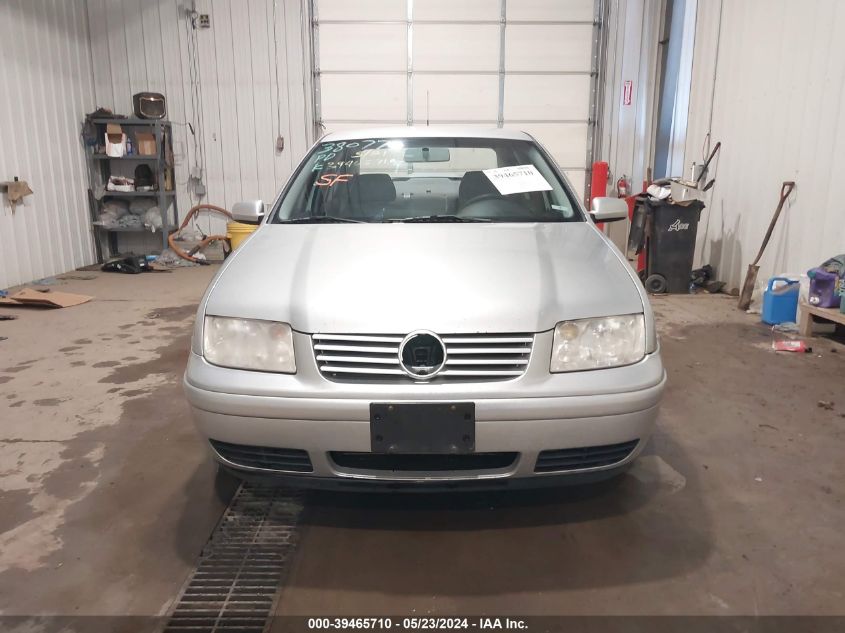 2001 Volkswagen Jetta Gls Tdi VIN: 3VWSP69M31M189137 Lot: 39465710