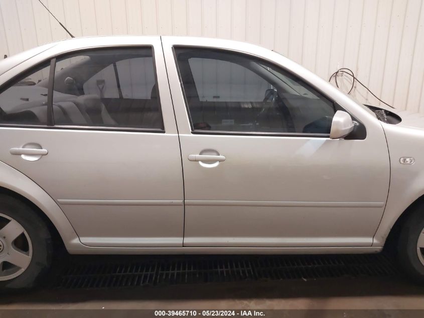 2001 Volkswagen Jetta Gls Tdi VIN: 3VWSP69M31M189137 Lot: 39465710