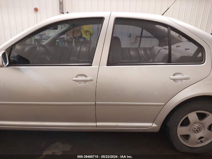 2001 Volkswagen Jetta Gls Tdi VIN: 3VWSP69M31M189137 Lot: 39465710