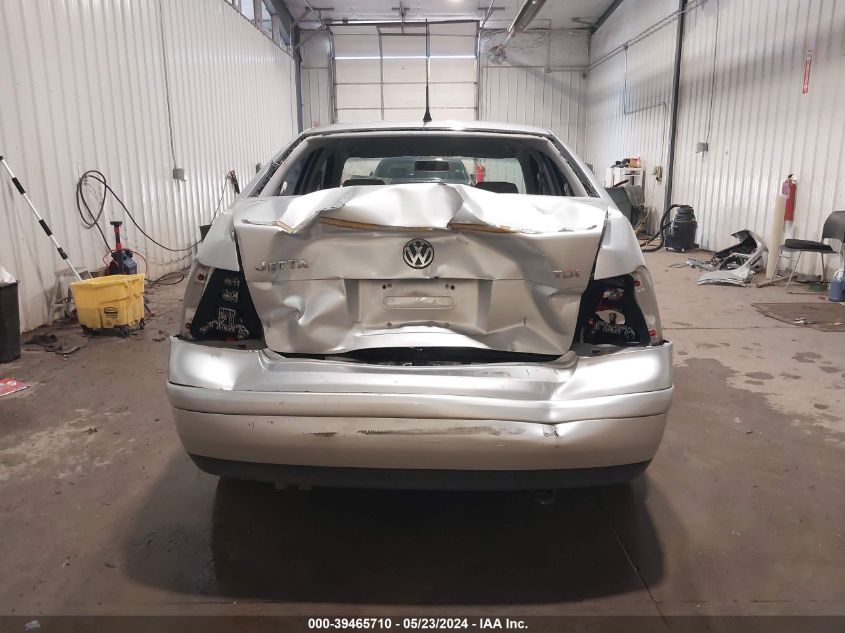 2001 Volkswagen Jetta Gls Tdi VIN: 3VWSP69M31M189137 Lot: 39465710