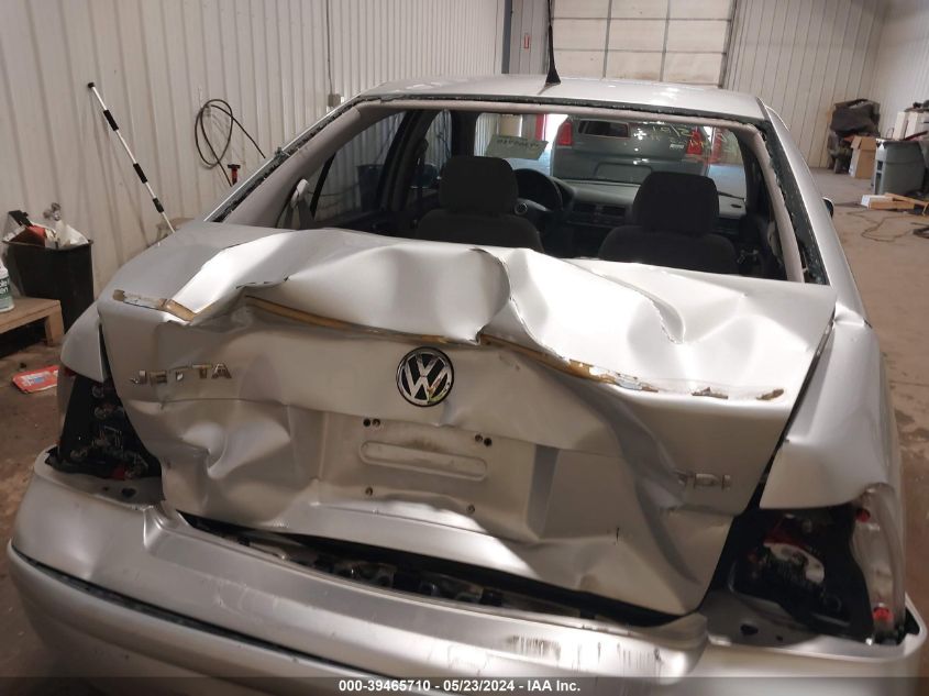 2001 Volkswagen Jetta Gls Tdi VIN: 3VWSP69M31M189137 Lot: 39465710