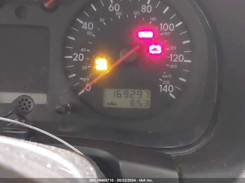 2001 Volkswagen Jetta Gls Tdi VIN: 3VWSP69M31M189137 Lot: 39465710