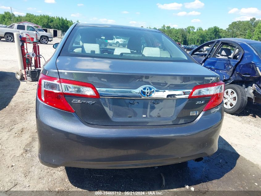 2012 Toyota Camry Hybrid Xle VIN: 4T1BD1FK2CU022893 Lot: 39465712