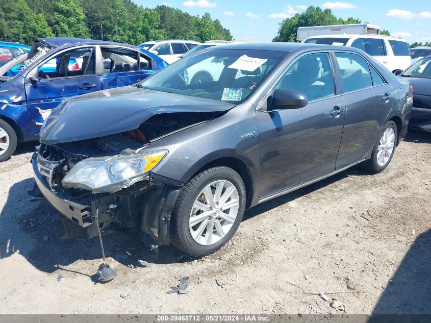 2012 Toyota Camry Hybrid Xle VIN: 4T1BD1FK2CU022893 Lot: 39465712