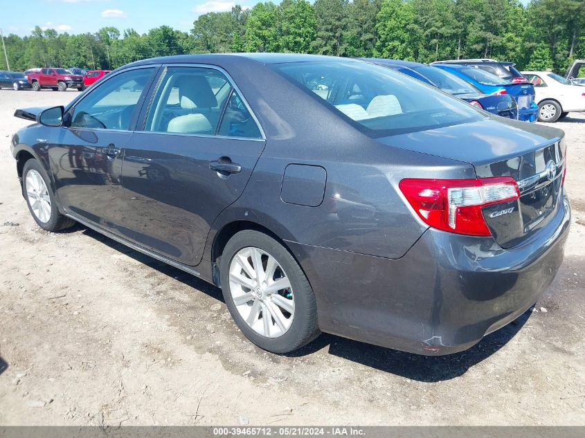 2012 Toyota Camry Hybrid Xle VIN: 4T1BD1FK2CU022893 Lot: 39465712