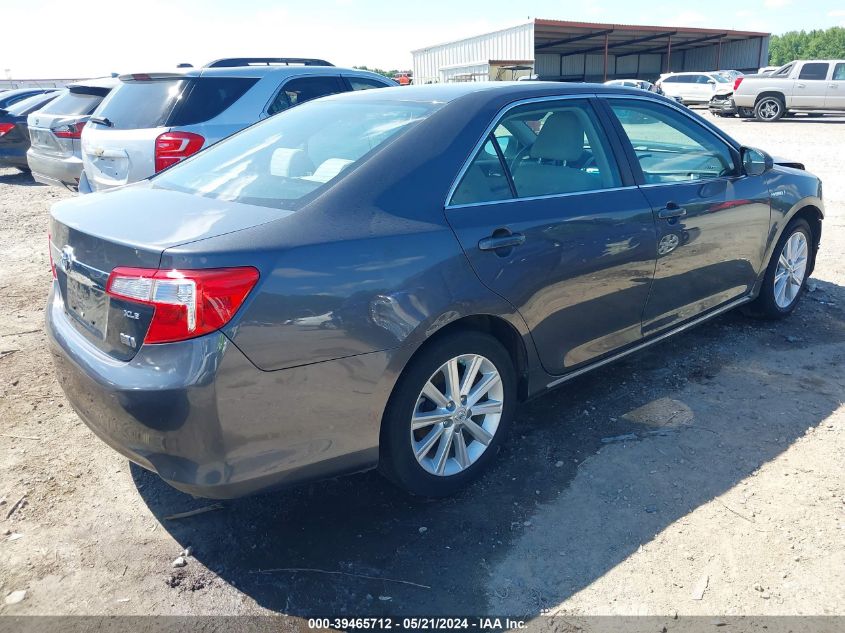 2012 Toyota Camry Hybrid Xle VIN: 4T1BD1FK2CU022893 Lot: 39465712