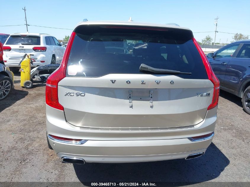 2016 Volvo Xc90 Hybrid T8 Inscription VIN: YV4BC0PL4G1046061 Lot: 39465713