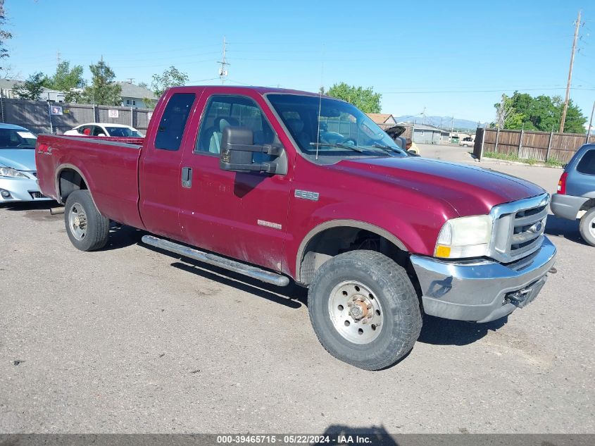 2004 Ford F-250 Lariat/Xl/Xlt VIN: 1FTNX21P14ED40808 Lot: 39465715