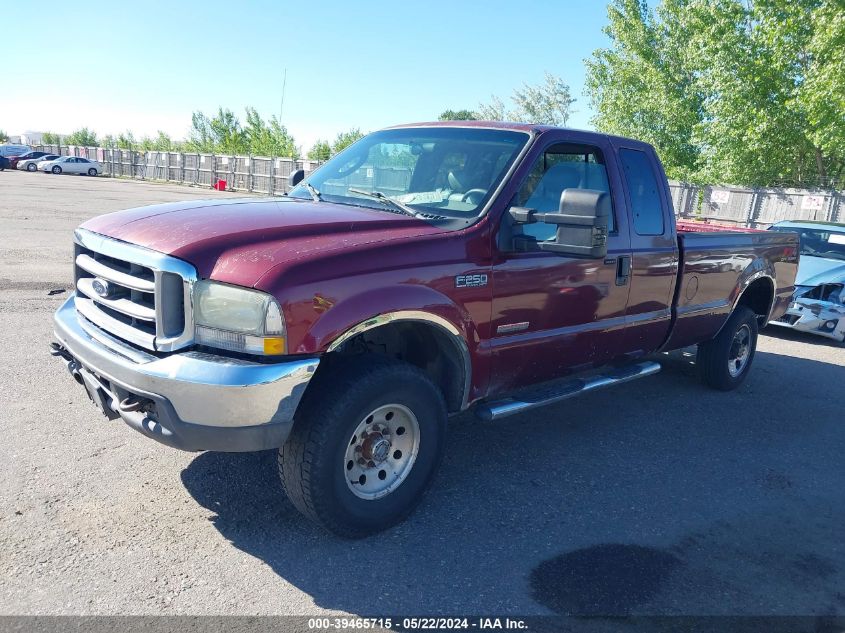 2004 Ford F-250 Lariat/Xl/Xlt VIN: 1FTNX21P14ED40808 Lot: 39465715