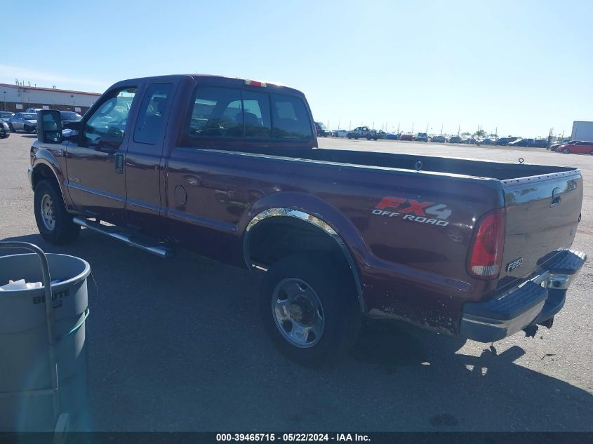 2004 Ford F-250 Lariat/Xl/Xlt VIN: 1FTNX21P14ED40808 Lot: 39465715