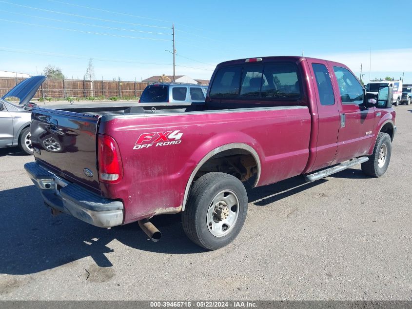 2004 Ford F-250 Lariat/Xl/Xlt VIN: 1FTNX21P14ED40808 Lot: 39465715