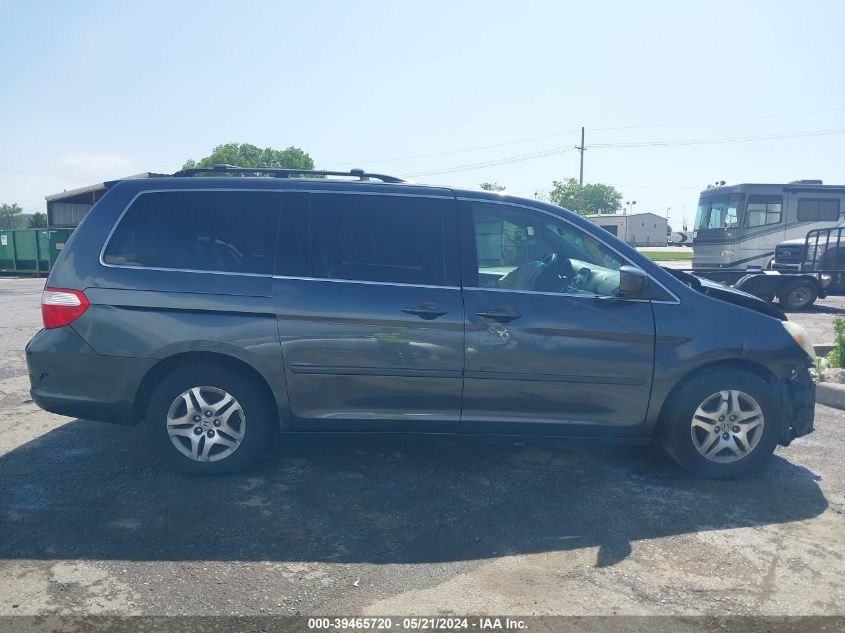 2006 Honda Odyssey Ex-L VIN: 5FNRL38756B462095 Lot: 39465720