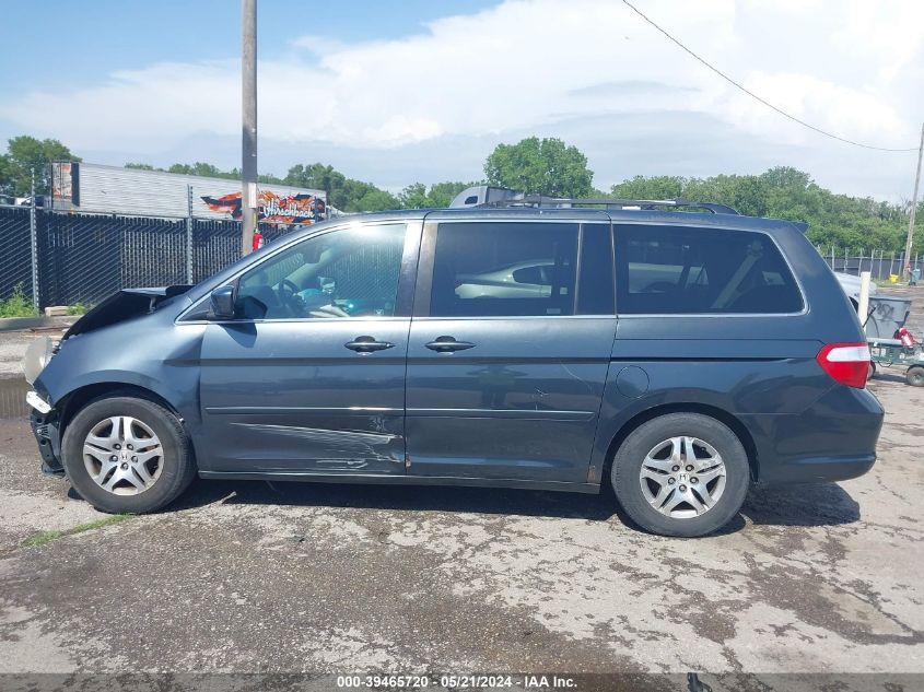2006 Honda Odyssey Ex-L VIN: 5FNRL38756B462095 Lot: 39465720