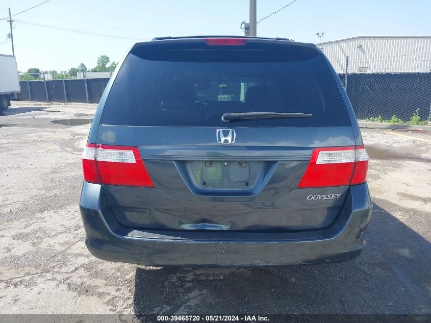 2006 Honda Odyssey Ex-L VIN: 5FNRL38756B462095 Lot: 39465720