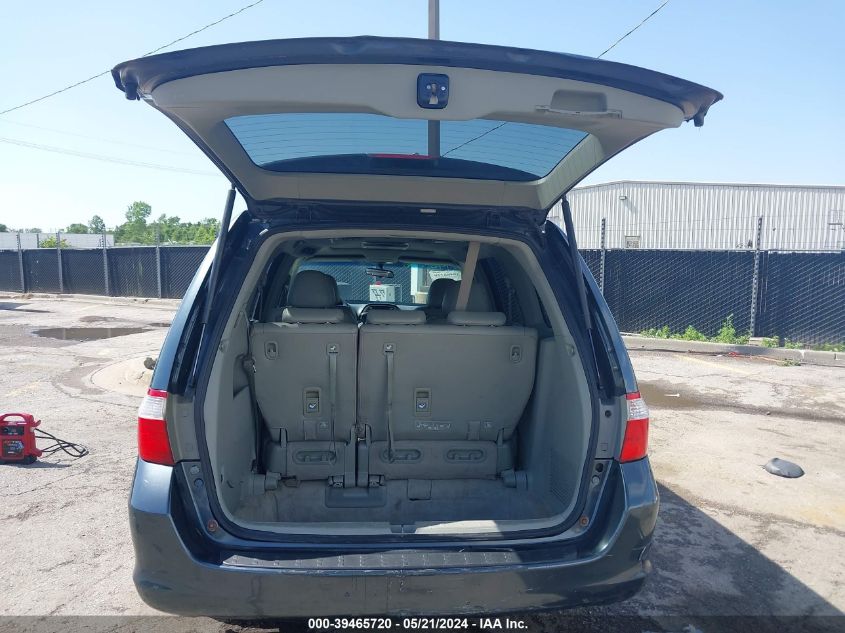 2006 Honda Odyssey Ex-L VIN: 5FNRL38756B462095 Lot: 39465720