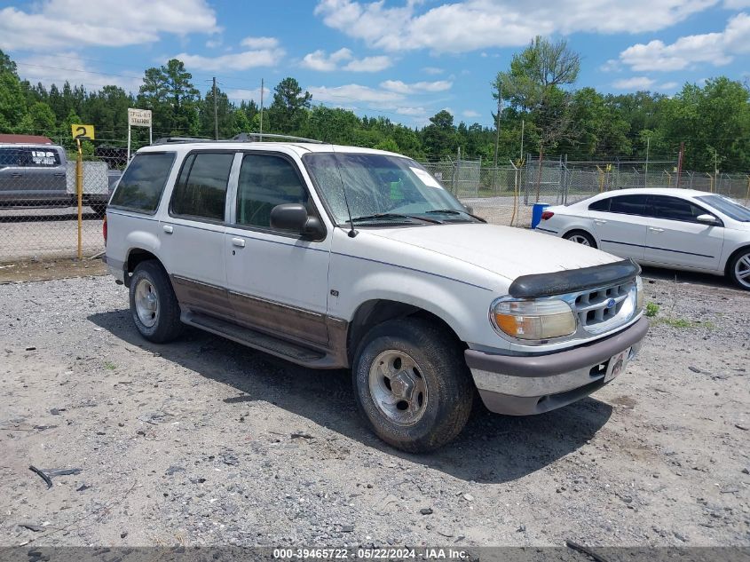 1996 Ford Explorer VIN: 1FMDU32P1TZA43887 Lot: 39465722