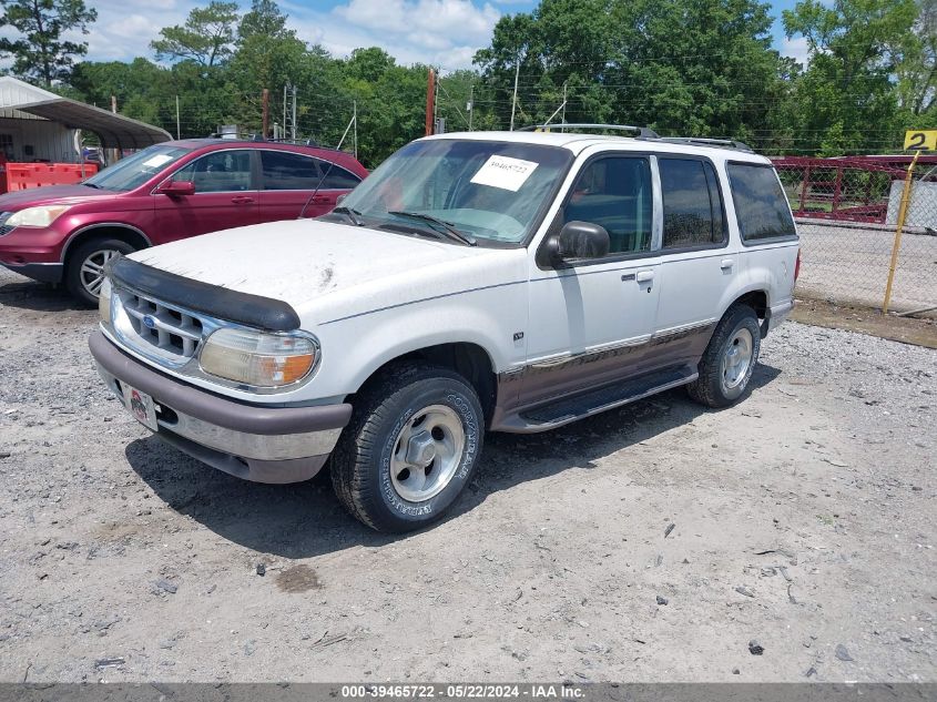 1996 Ford Explorer VIN: 1FMDU32P1TZA43887 Lot: 39465722