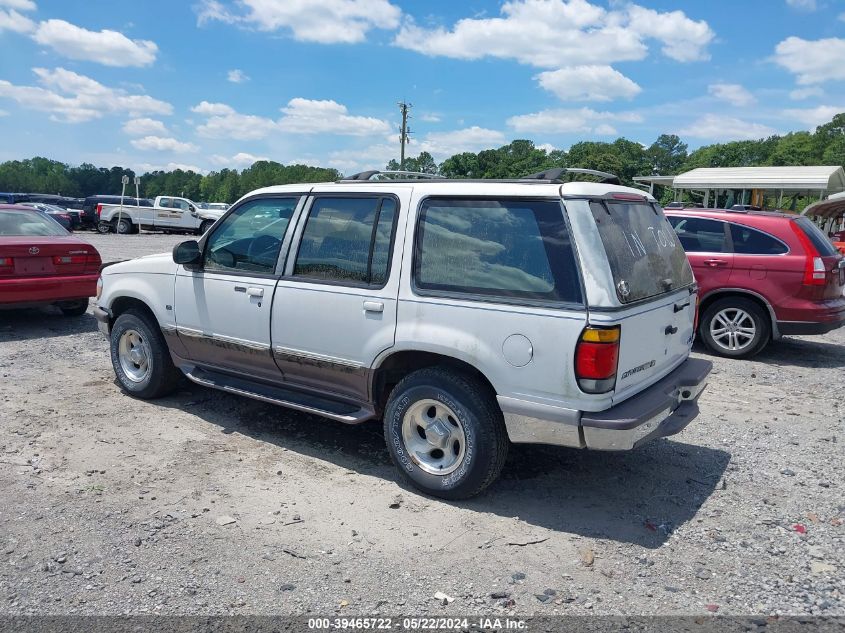 1996 Ford Explorer VIN: 1FMDU32P1TZA43887 Lot: 39465722