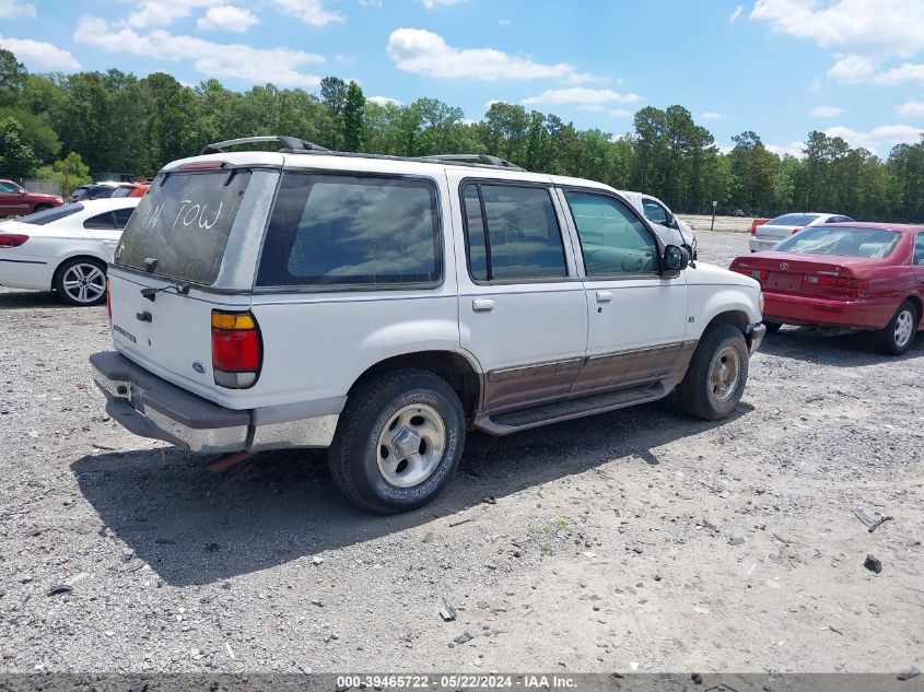 1996 Ford Explorer VIN: 1FMDU32P1TZA43887 Lot: 39465722