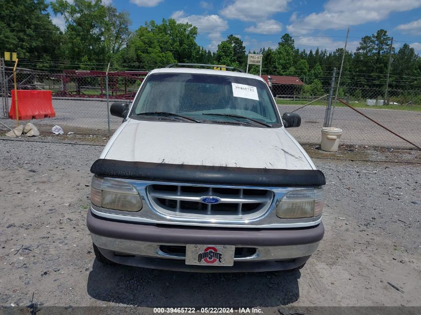 1996 Ford Explorer VIN: 1FMDU32P1TZA43887 Lot: 39465722