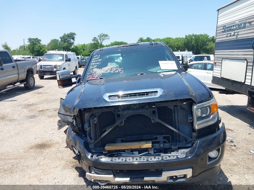 2018 GMC Sierra 2500Hd Denali VIN: 1GT12UEY9JF227450 Lot: 39465725