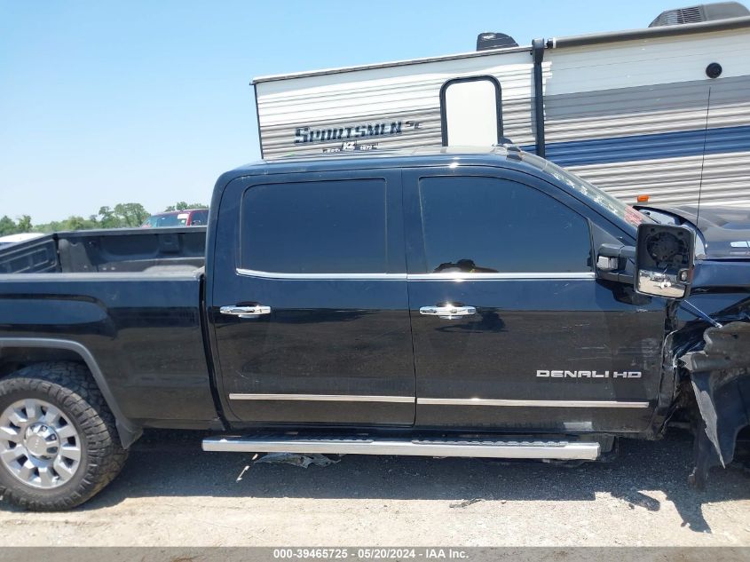 2018 GMC Sierra 2500Hd Denali VIN: 1GT12UEY9JF227450 Lot: 39465725