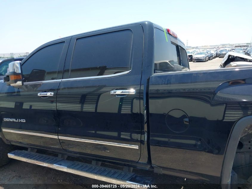 2018 GMC Sierra 2500Hd Denali VIN: 1GT12UEY9JF227450 Lot: 39465725