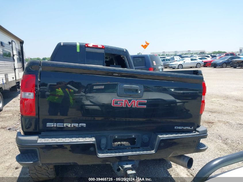 2018 GMC Sierra 2500Hd Denali VIN: 1GT12UEY9JF227450 Lot: 39465725