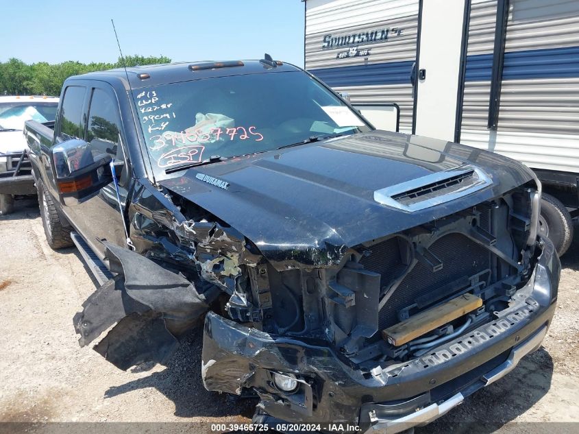 2018 GMC Sierra 2500Hd Denali VIN: 1GT12UEY9JF227450 Lot: 39465725