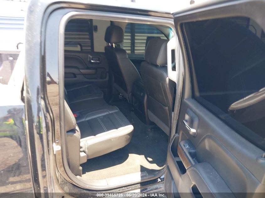 2018 GMC Sierra 2500Hd Denali VIN: 1GT12UEY9JF227450 Lot: 39465725