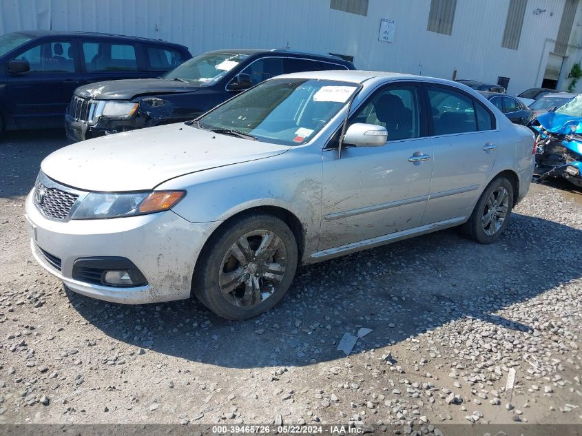 2010 Kia Optima Sx VIN: KNAGH4A8XA5436410 Lot: 39465726